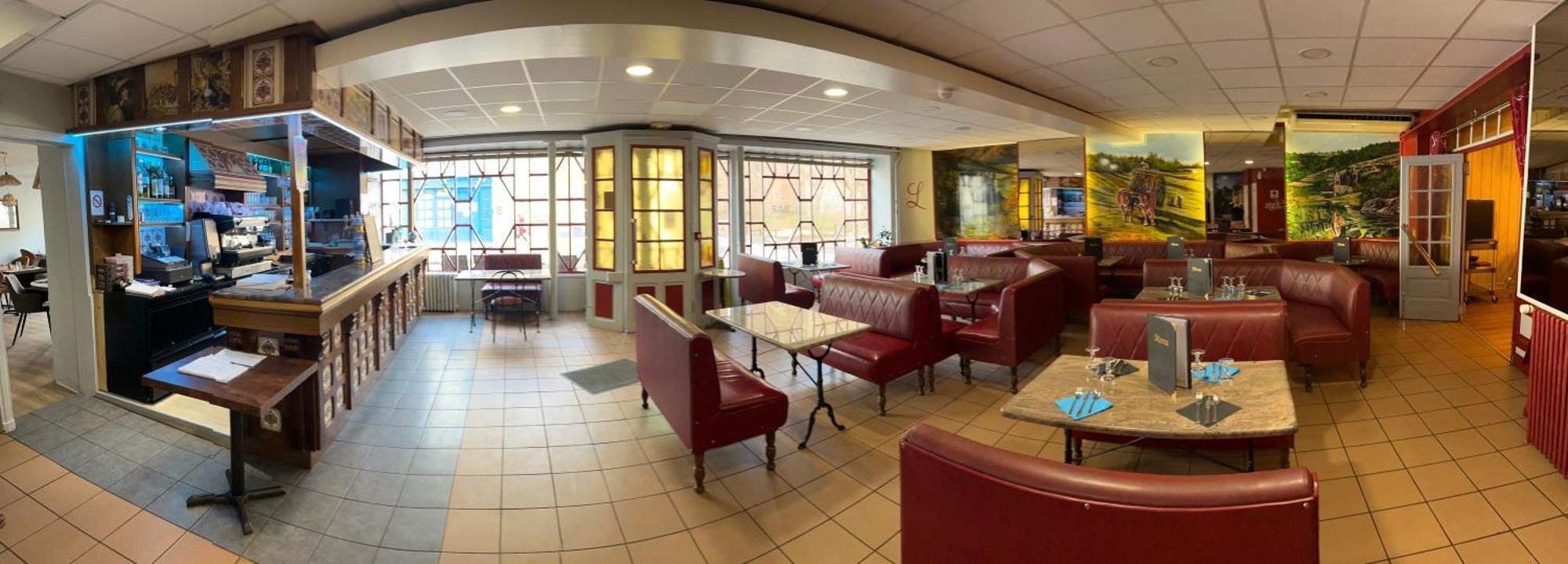 Logis Hotel Restaurant Des Voyageurs Saint-Paulien Екстер'єр фото