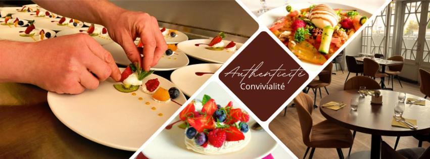 Logis Hotel Restaurant Des Voyageurs Saint-Paulien Екстер'єр фото